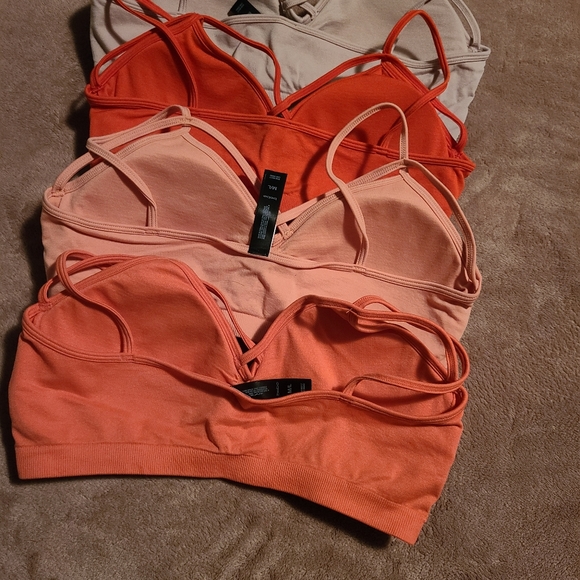 🛑SOLD🛑Bebe bralette bundle - Picture 2 of 4